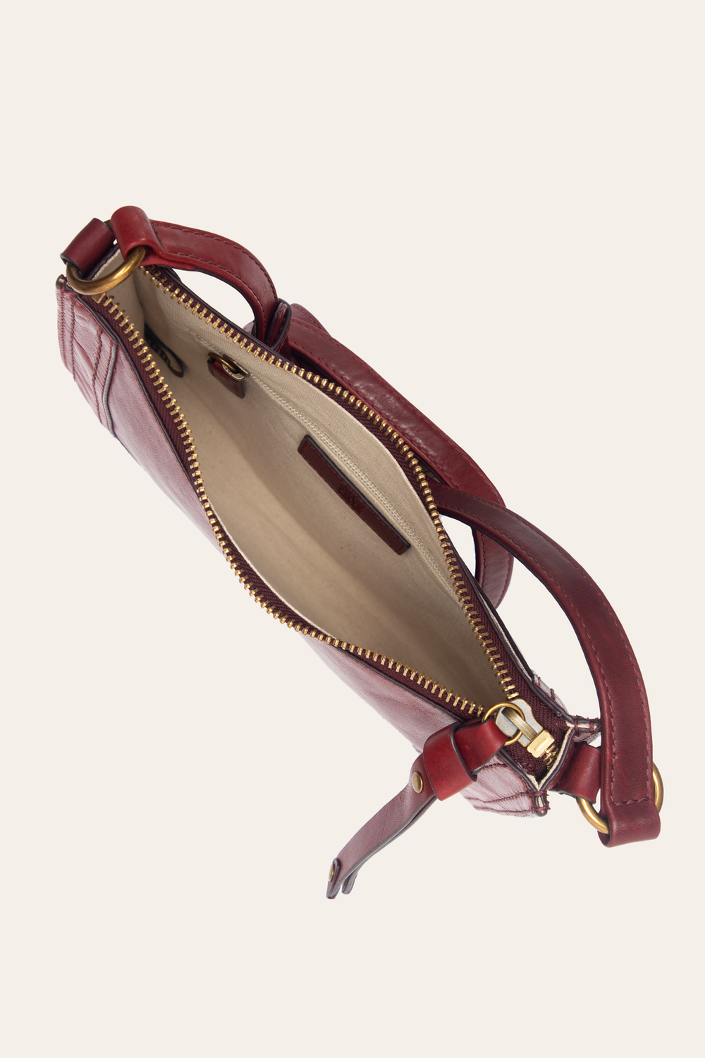 Berry Lacquer Melissa Zip Crossbody Berry Lacquer