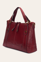 Berry Lacquer Melissa Medium Satchel Berry Lacquer