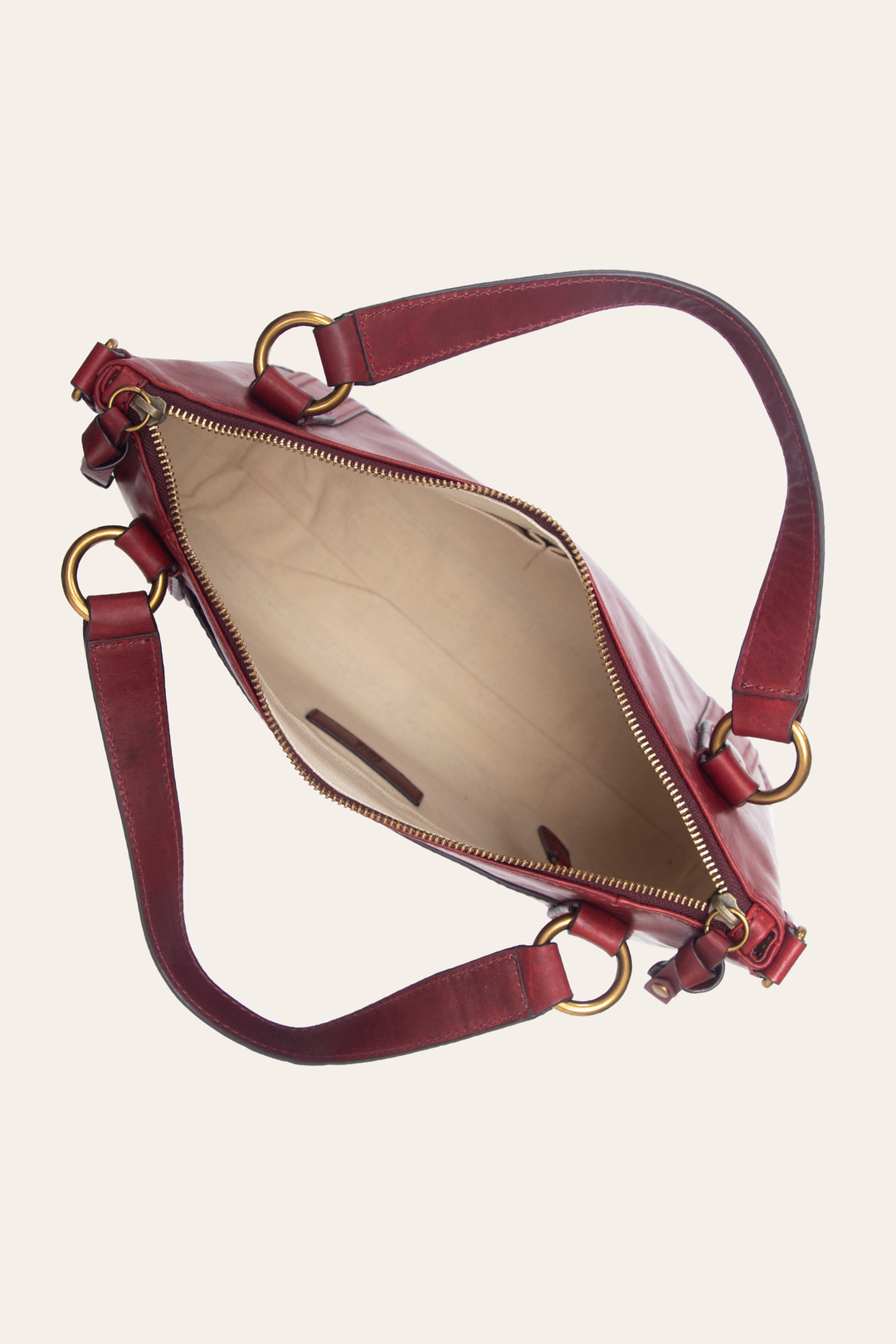 Berry Lacquer Melissa Medium Satchel Berry Lacquer