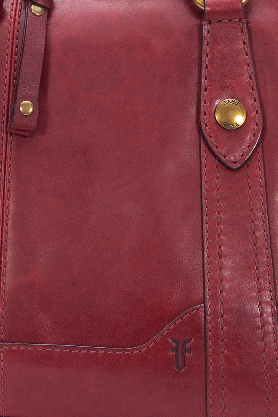 Berry Lacquer Melissa Medium Satchel Berry Lacquer
