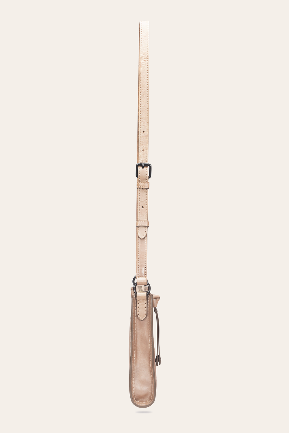 Light Bronze Melissa Zip Crossbody Light Bronze
