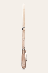 Light Bronze Melissa Zip Crossbody Light Bronze