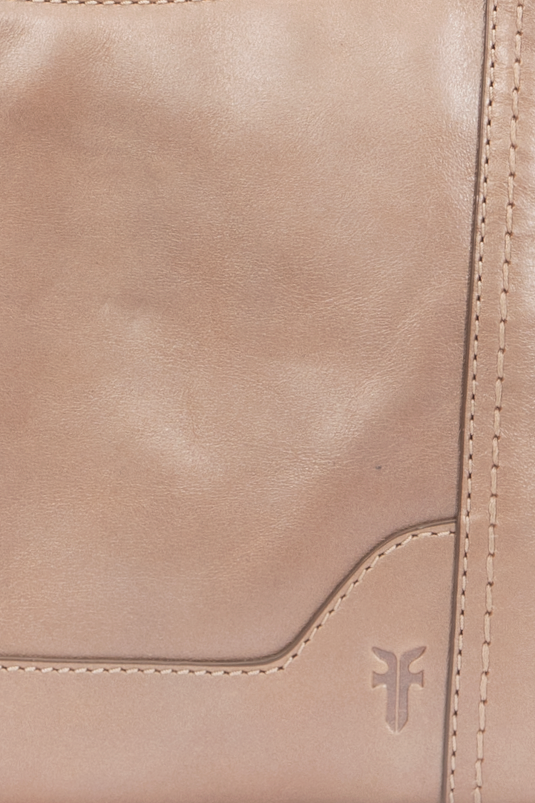 Light Bronze Melissa Zip Crossbody Light Bronze