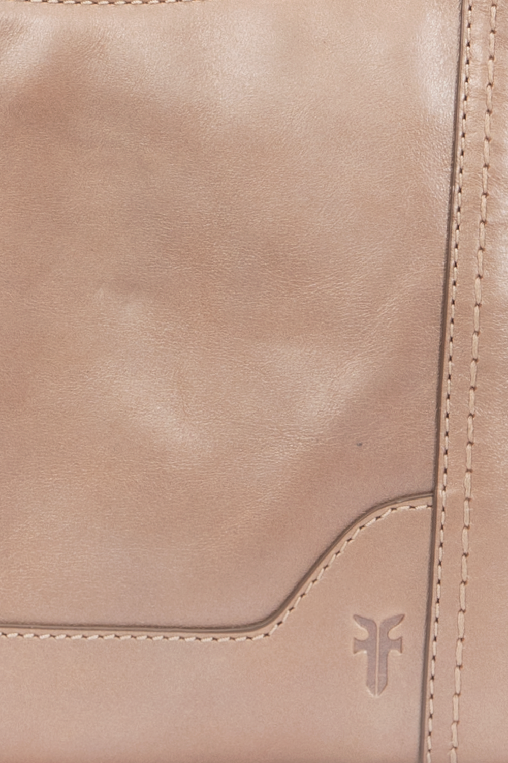 Light Bronze Melissa Zip Crossbody Light Bronze