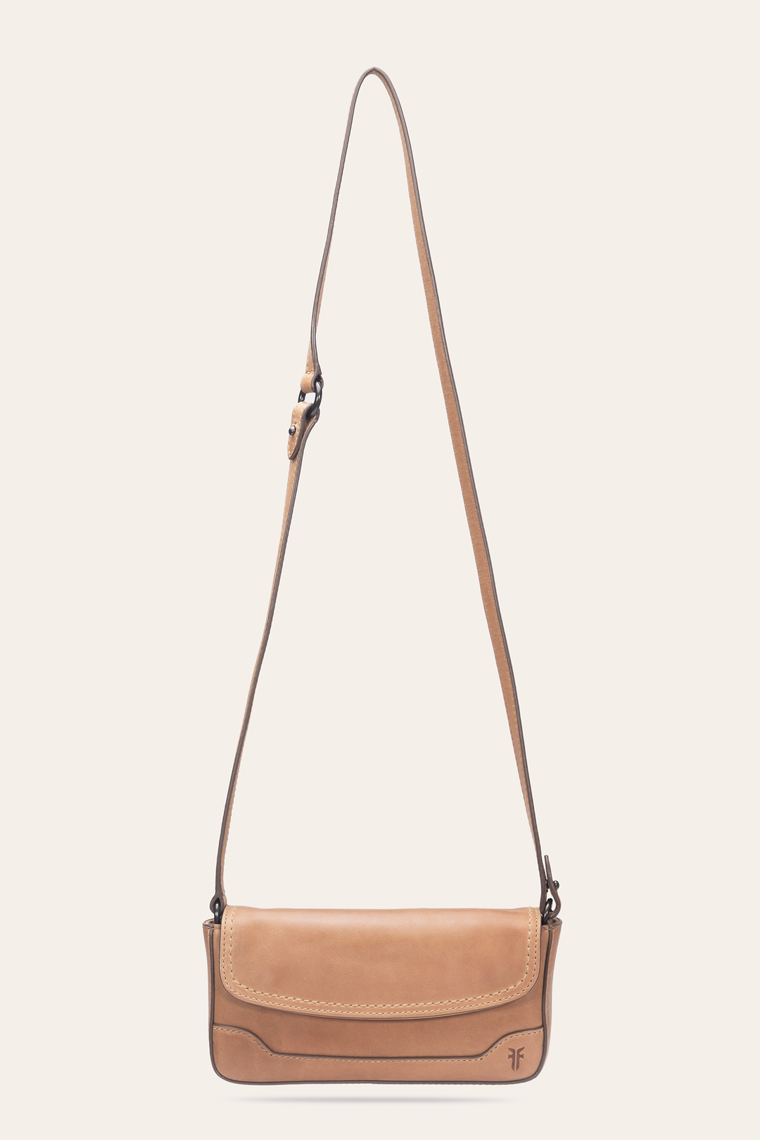 Beige Melissa Convertible Mini Flap Beige