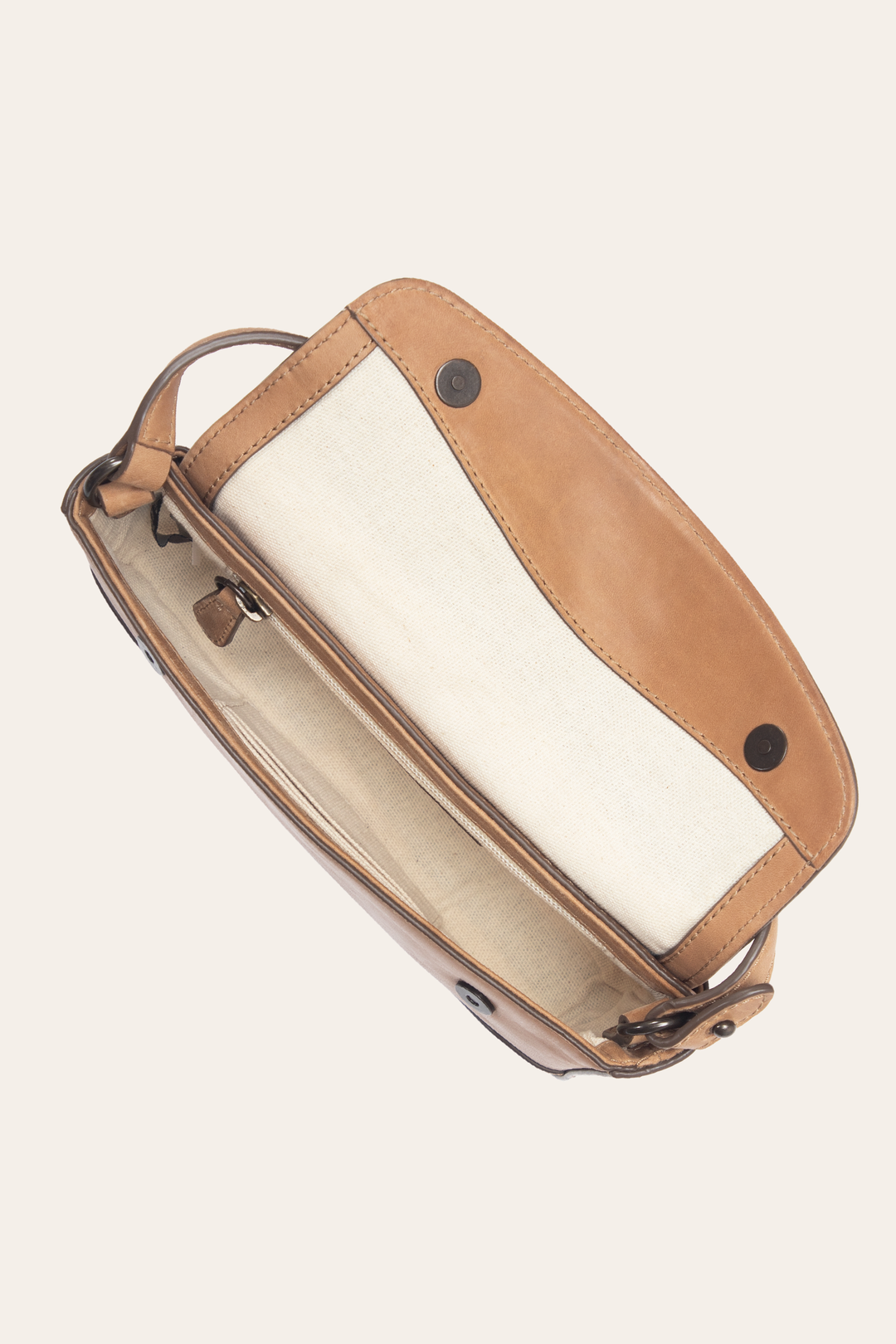 Beige Melissa Convertible Mini Flap Beige