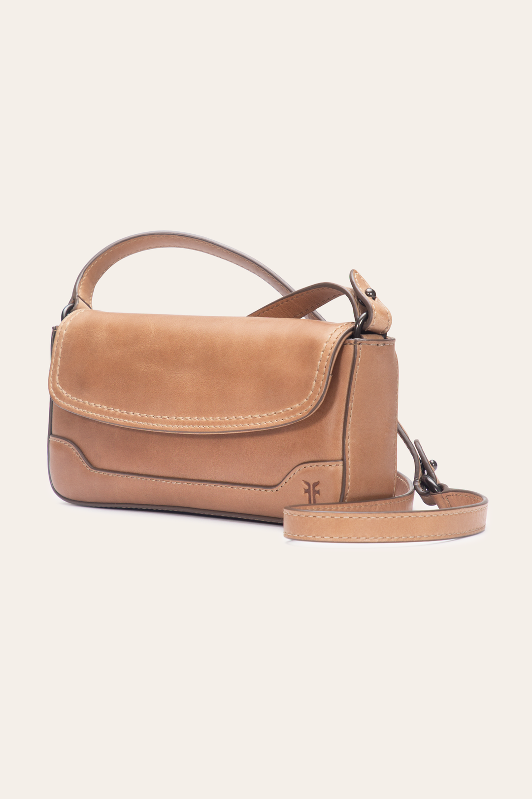 Beige Melissa Convertible Mini Flap Beige
