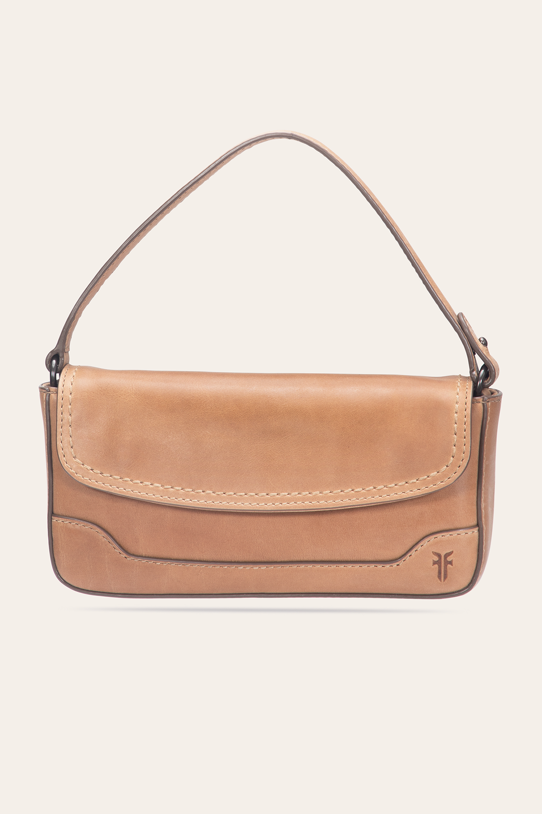 Beige Melissa Convertible Mini Flap Beige