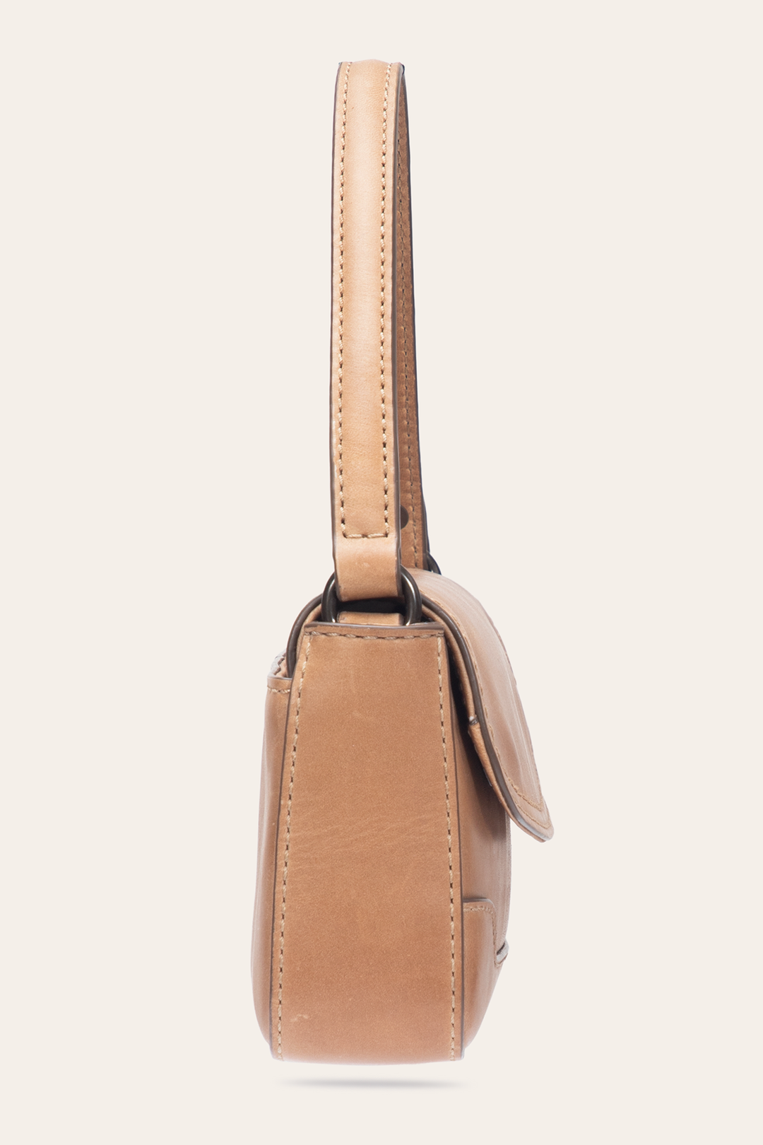 Beige Melissa Convertible Mini Flap Beige