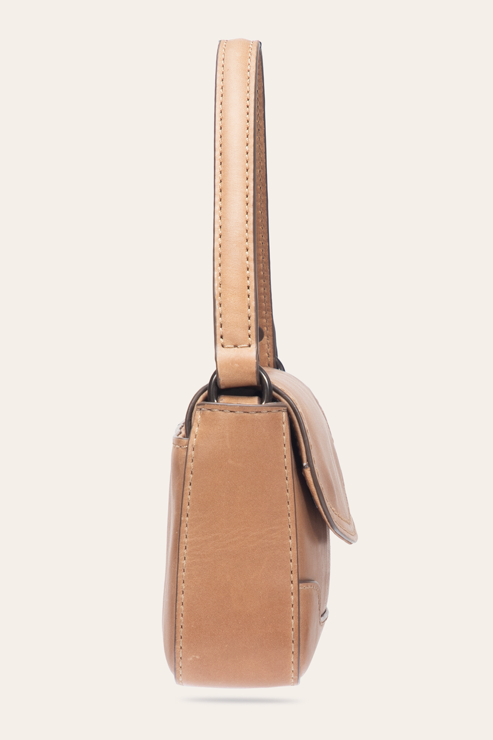 Beige Melissa Convertible Mini Flap Beige