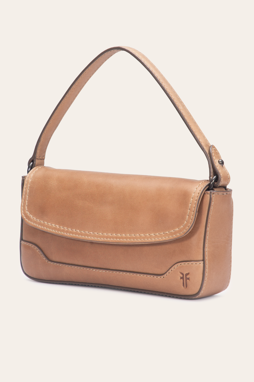 Beige Melissa Convertible Mini Flap Beige