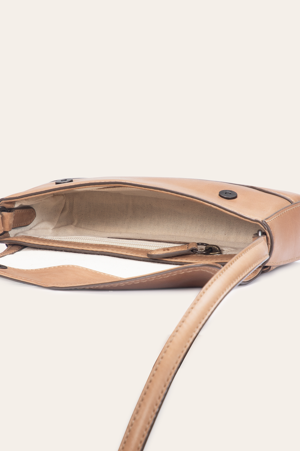 Beige Melissa Convertible Mini Flap Beige