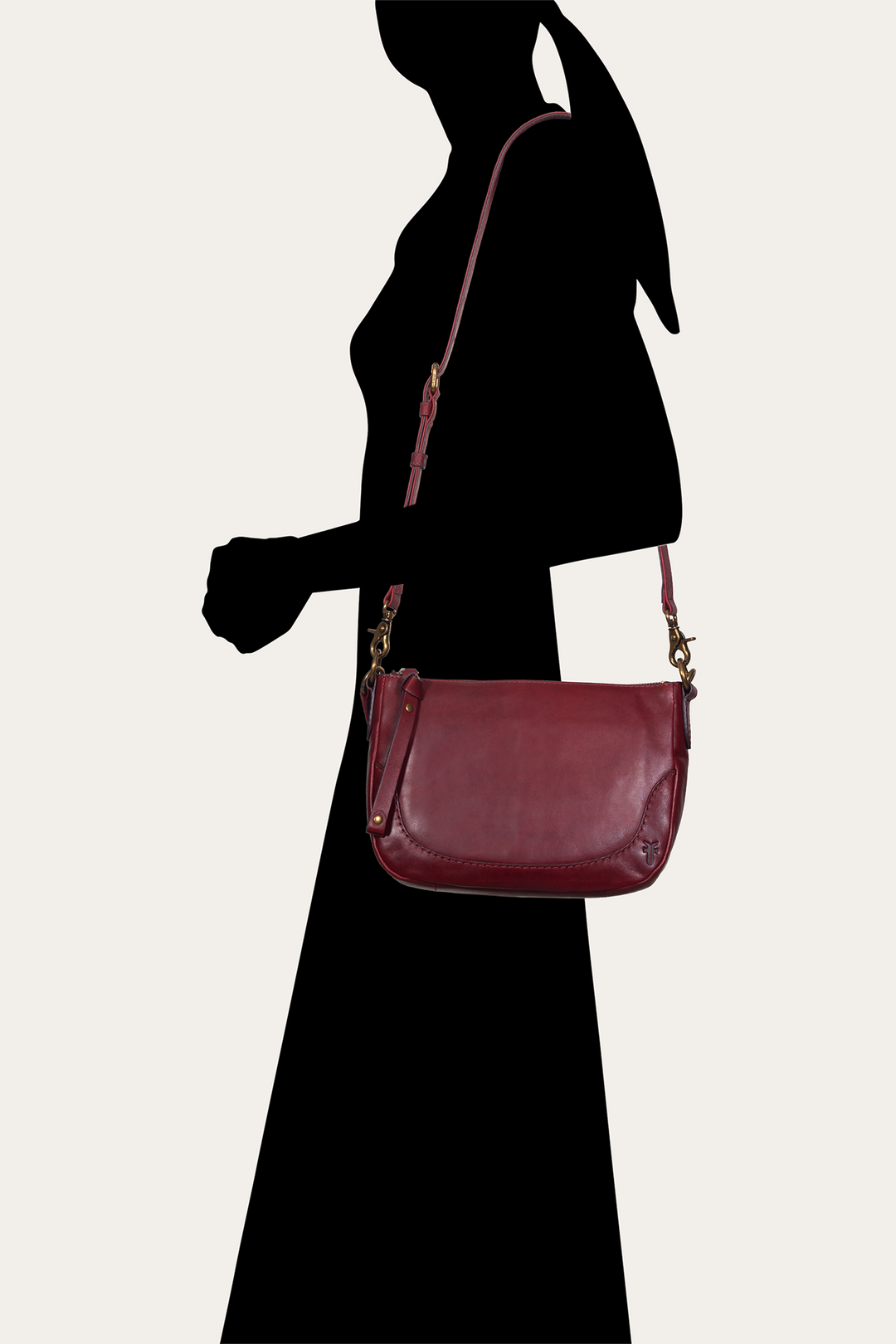 Berry Lacquer Melissa Crossbody Berry Lacquer