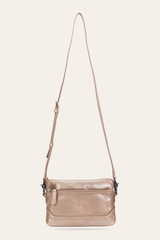 Light Bronze Melissa Crossbody Wristlet Light Bronze
