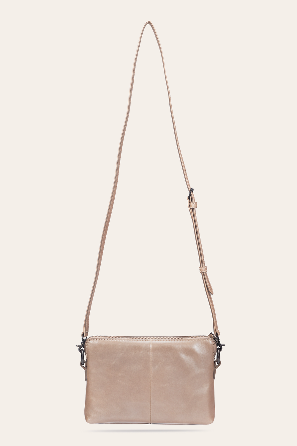 Light Bronze Melissa Crossbody Wristlet Light Bronze