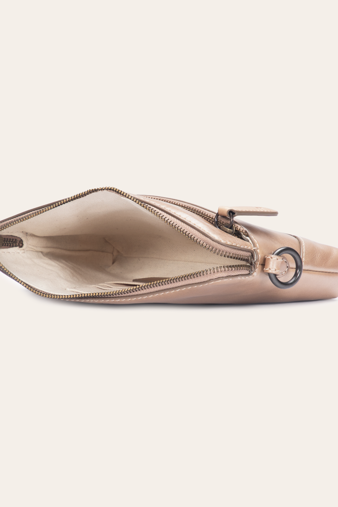 Light Bronze Melissa Crossbody Wristlet Light Bronze