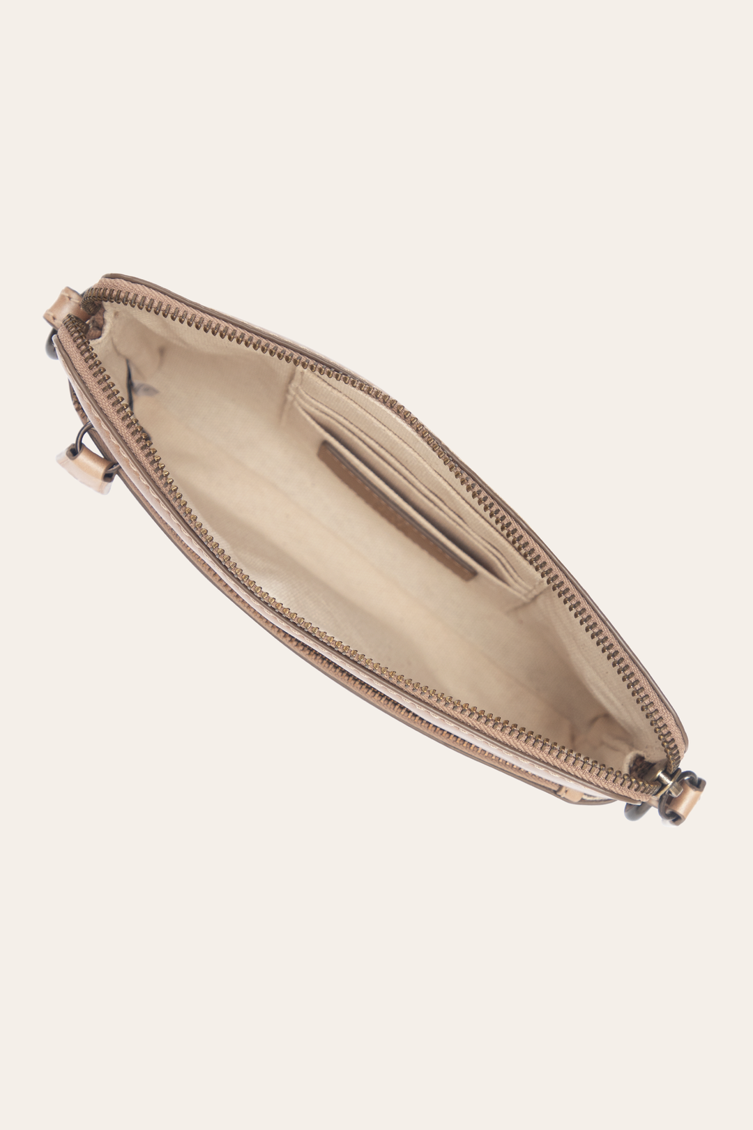 Light Bronze Melissa Crossbody Wristlet Light Bronze