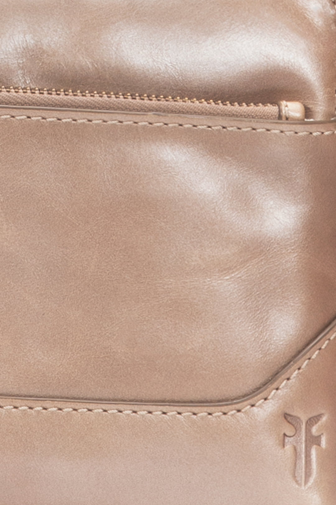 Light Bronze Melissa Crossbody Wristlet Light Bronze
