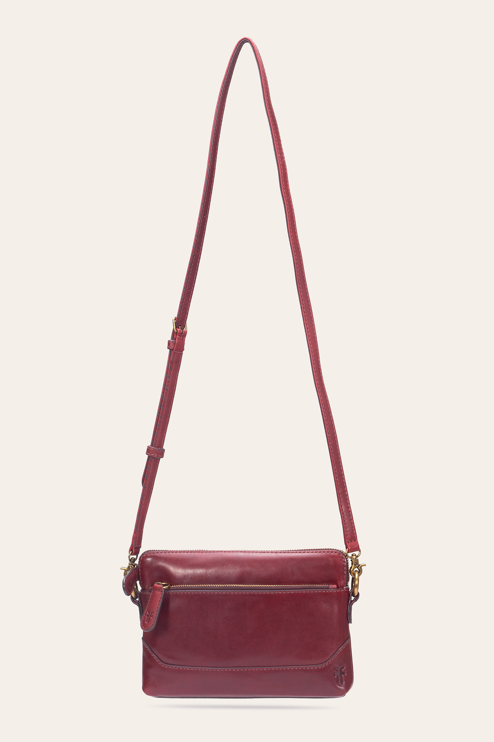 Berry Lacquer Melissa Crossbody Wristlet Berry Lacquer