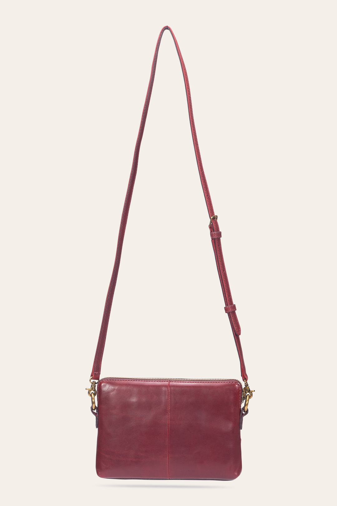 Berry Lacquer Melissa Crossbody Wristlet Berry Lacquer