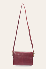 Berry Lacquer Melissa Crossbody Wristlet Berry Lacquer