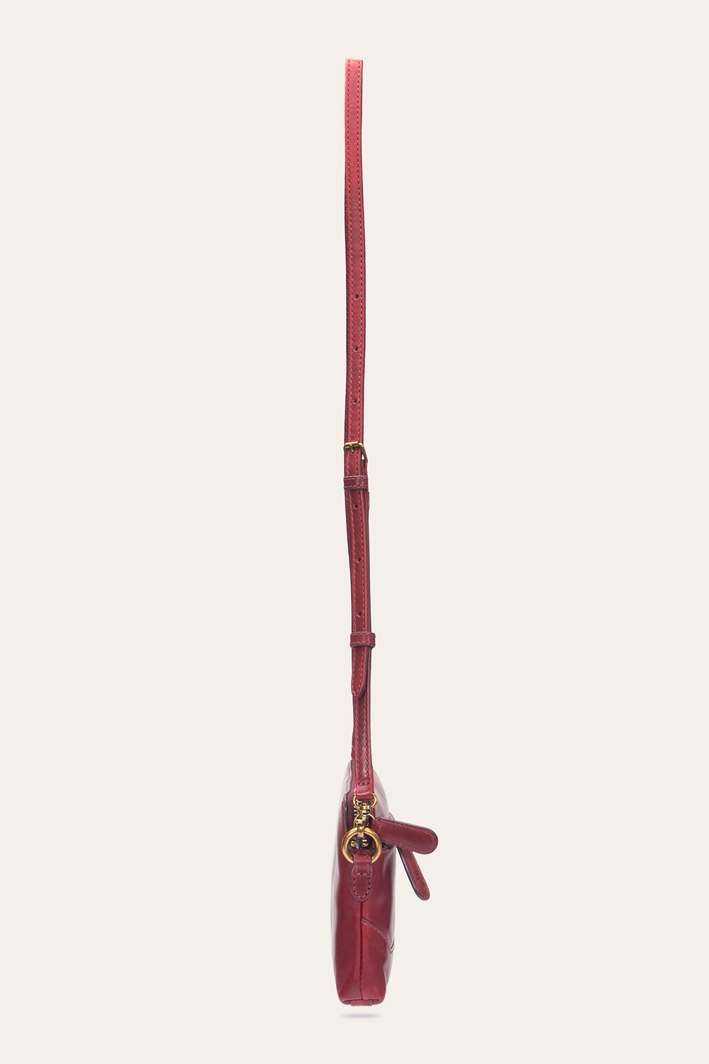 Berry Lacquer Melissa Crossbody Wristlet Berry Lacquer