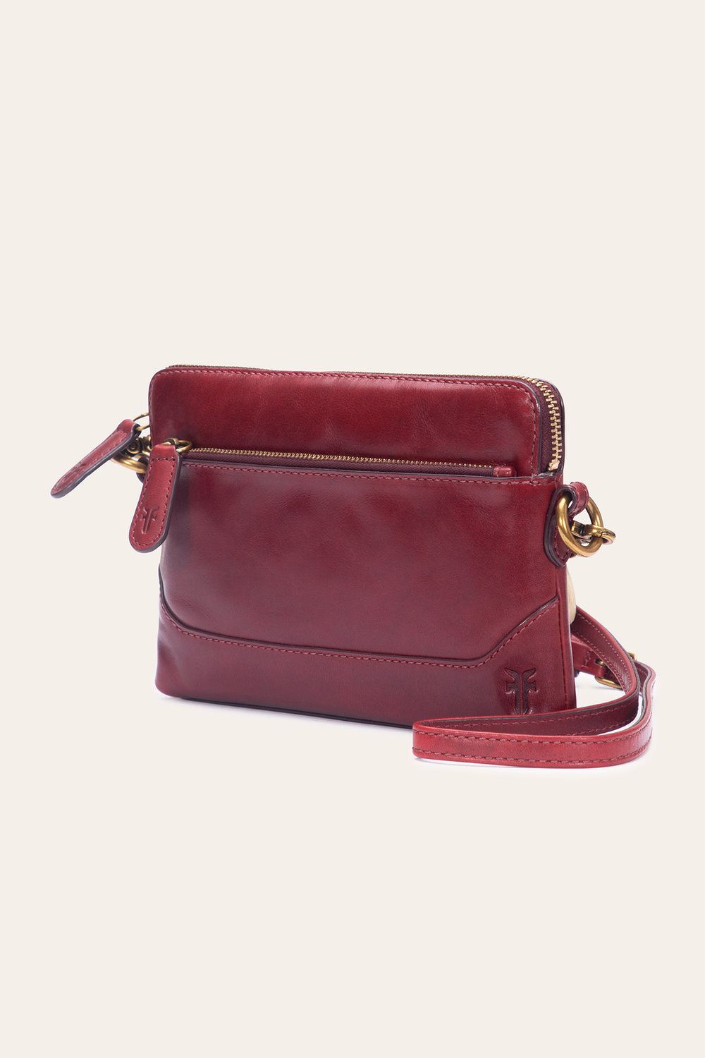 Berry Lacquer Melissa Crossbody Wristlet Berry Lacquer