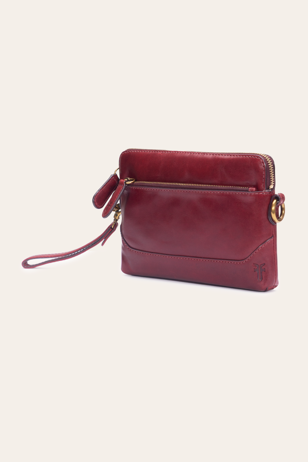 Berry Lacquer Melissa Crossbody Wristlet Berry Lacquer