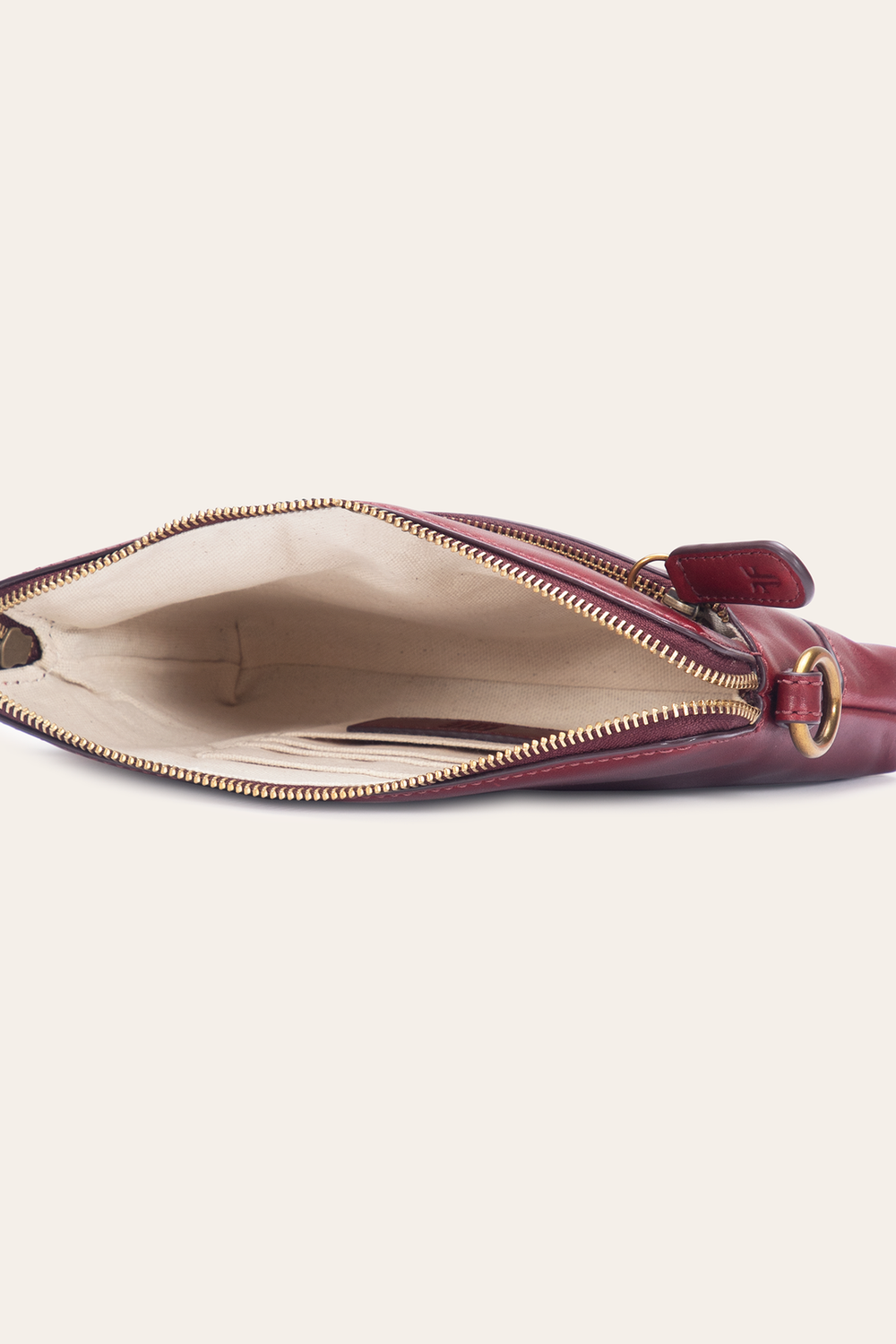 Berry Lacquer Melissa Crossbody Wristlet Berry Lacquer