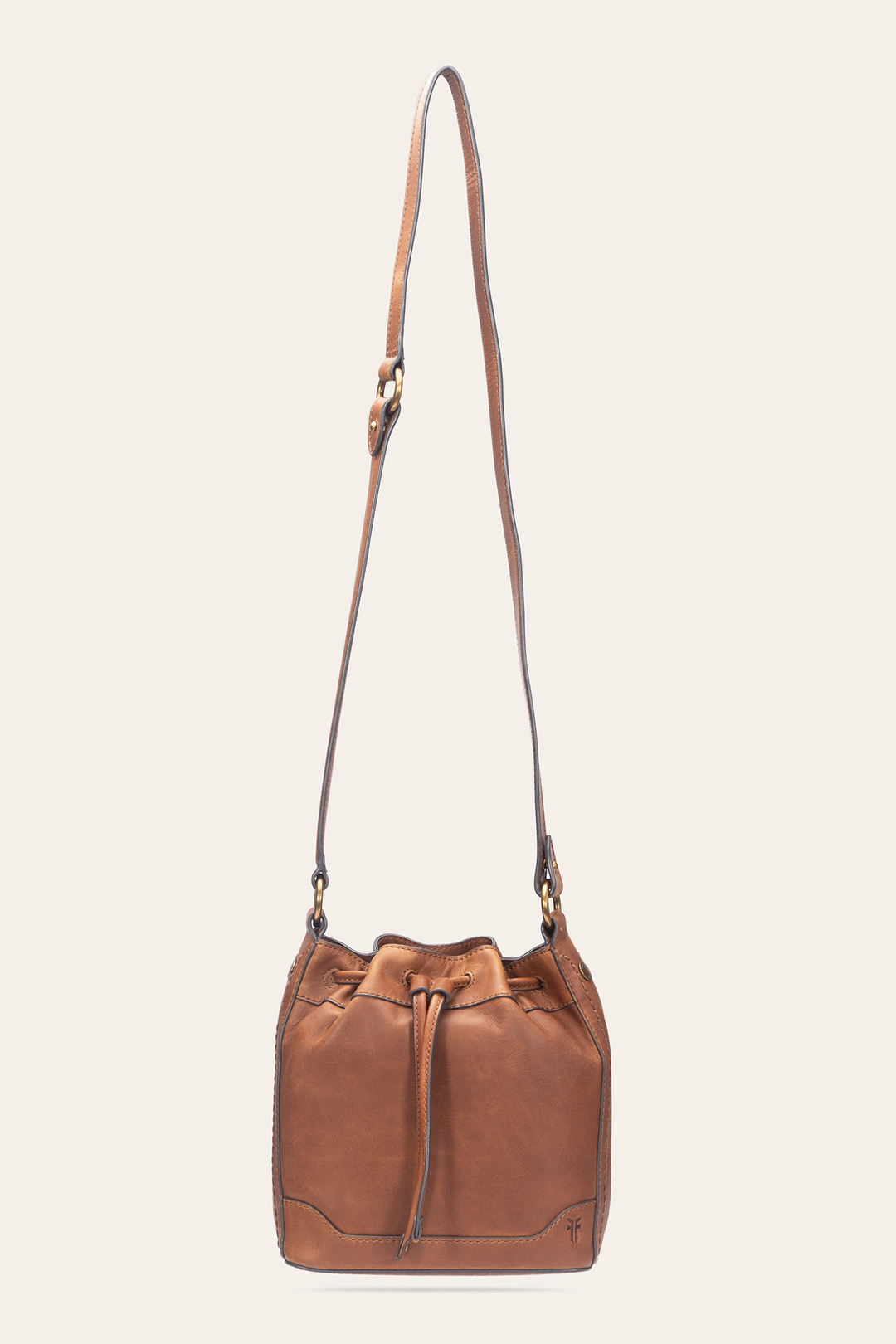 Cognac Melissa Convertible Bucket Cognac