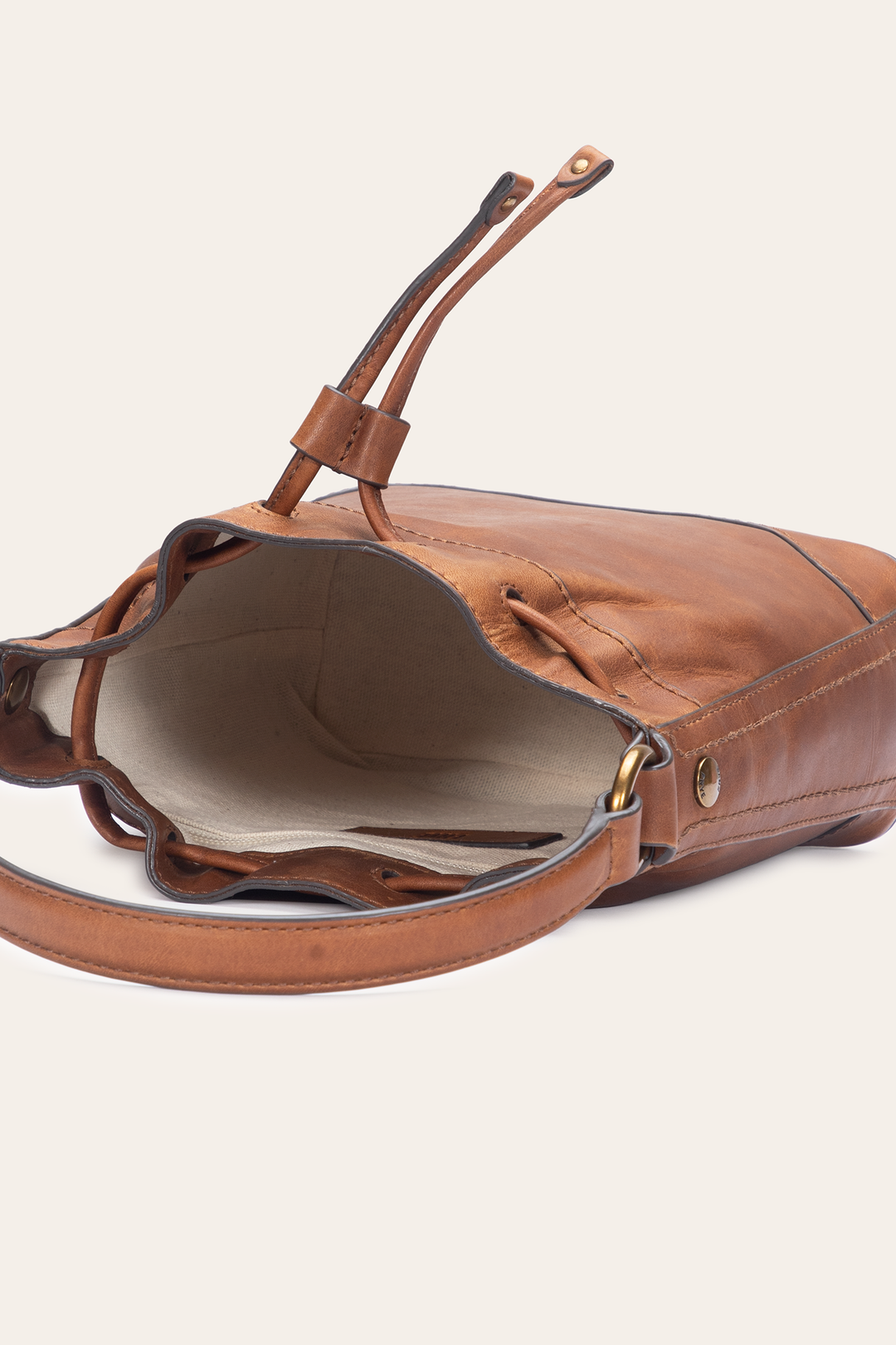 Cognac Melissa Convertible Bucket Cognac