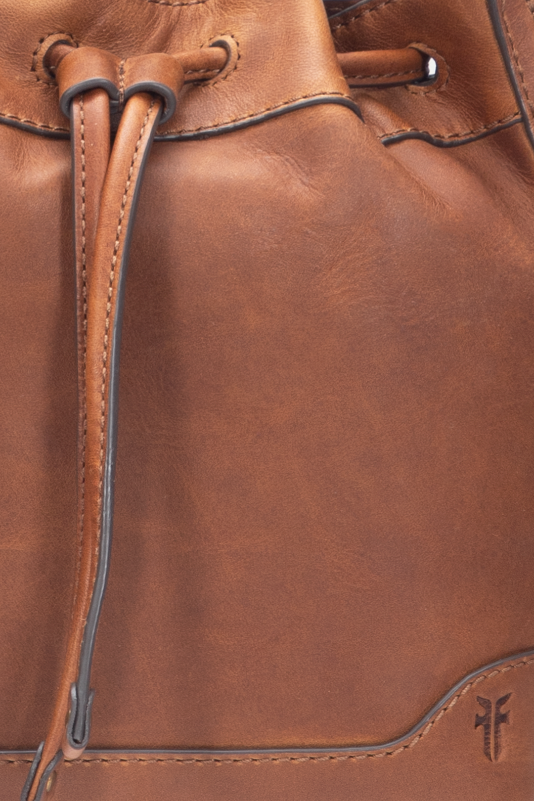 Cognac Melissa Convertible Bucket Cognac