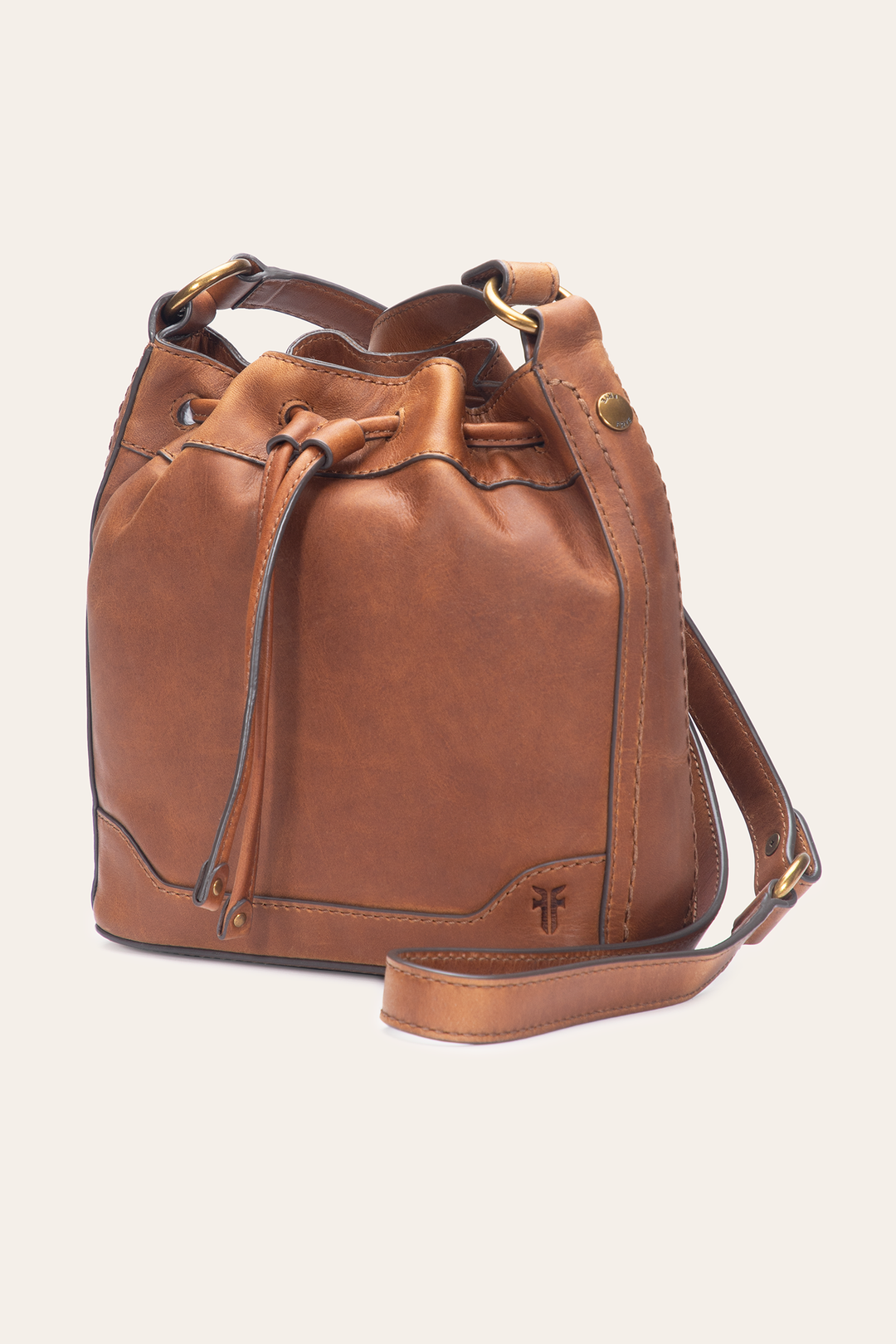 Cognac Melissa Convertible Bucket Cognac
