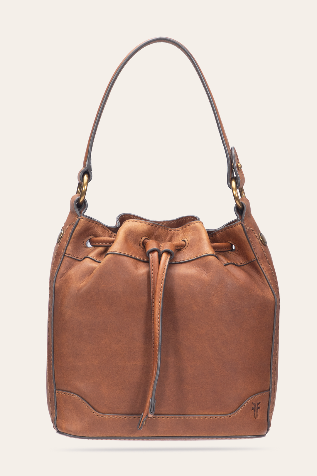 Cognac Melissa Convertible Bucket Cognac
