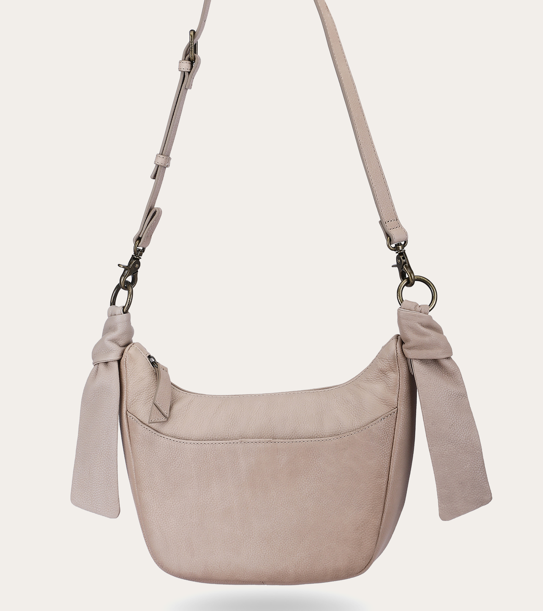 Nora Cream Knotted Crossbody Cream