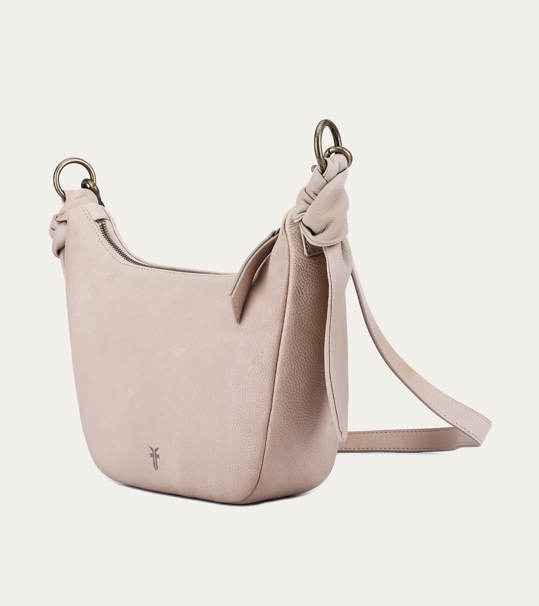 Nora Cream Knotted Crossbody Cream