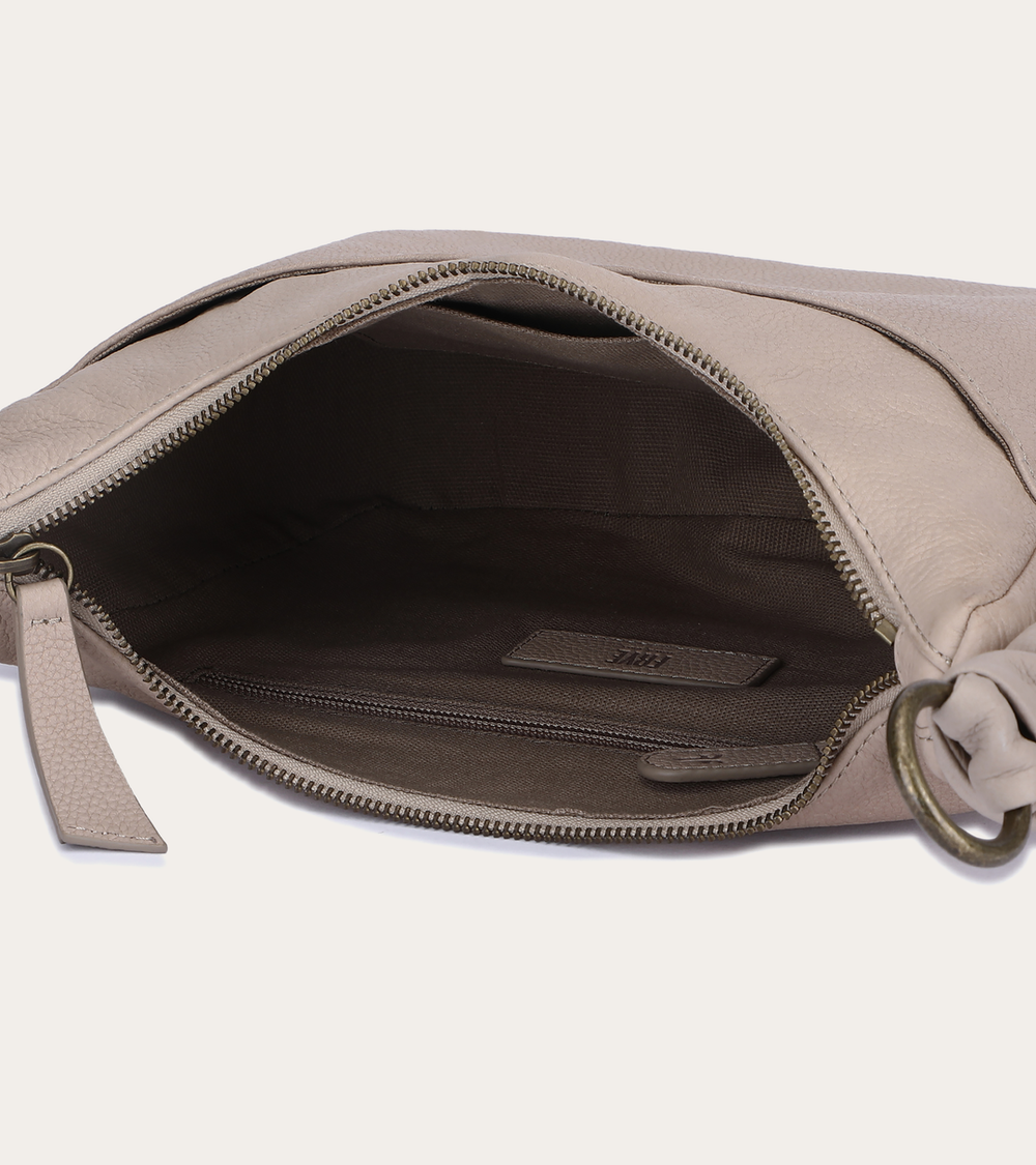Nora Cream Knotted Crossbody Cream