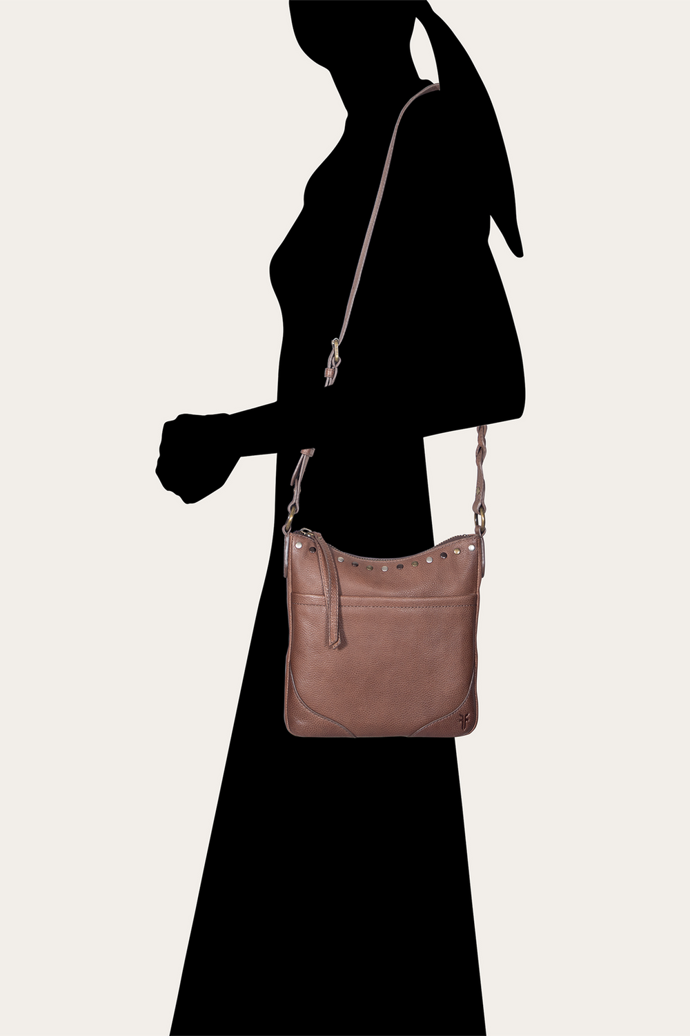 Soraya Dark Brown Swing Pack Dark Brown