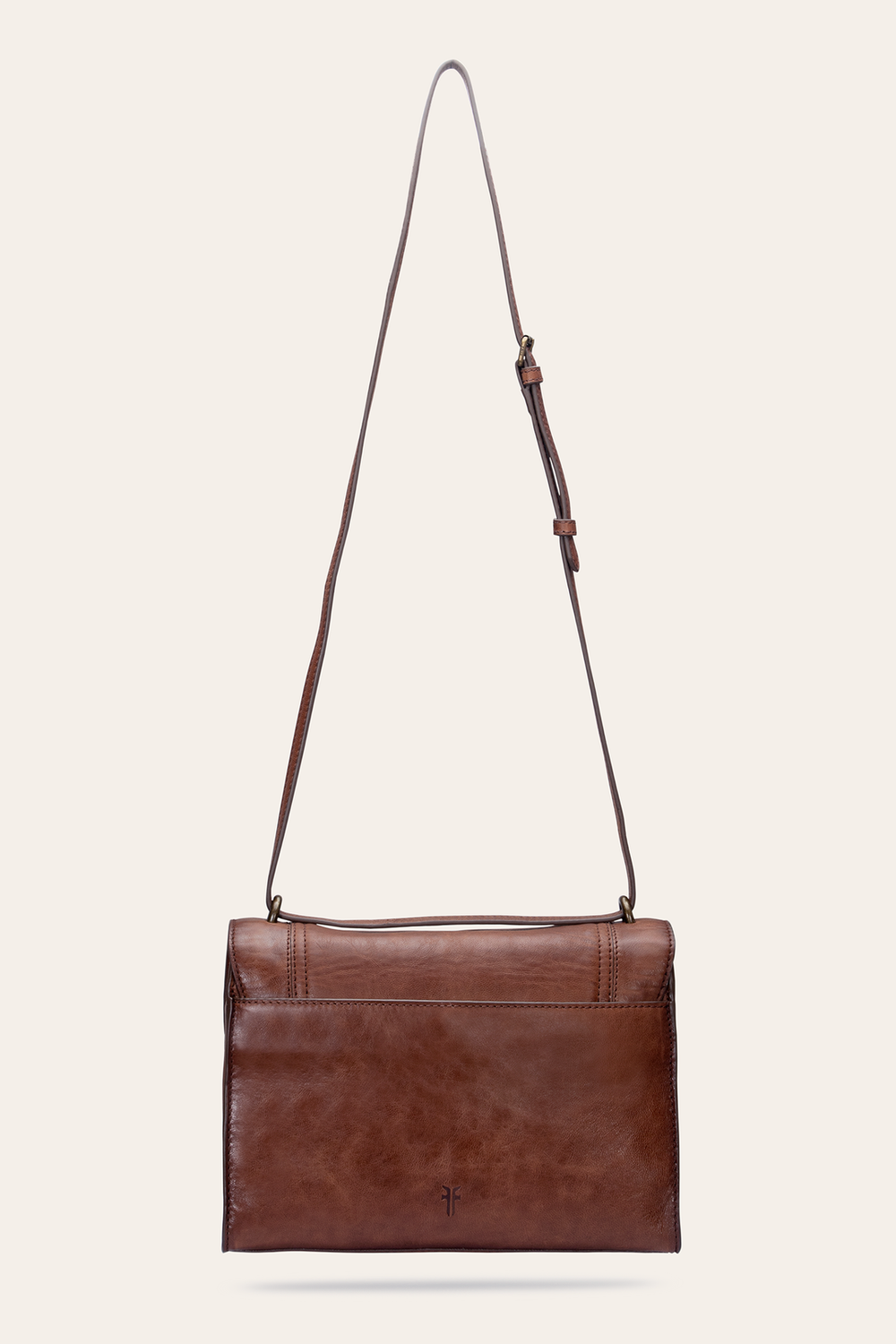 Alex Cognac Flap Shoulder Cognac