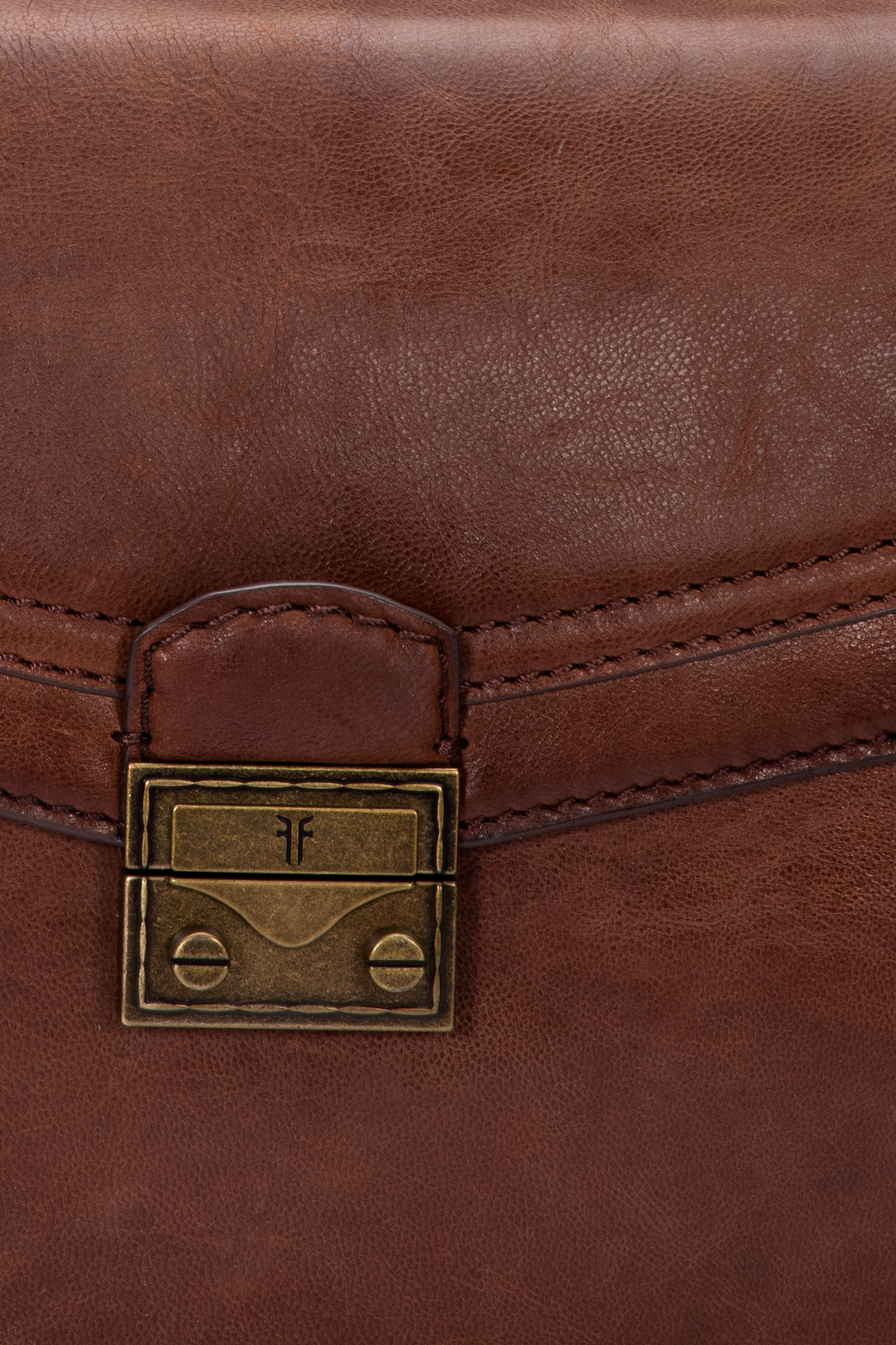 Alex Cognac Flap Shoulder Cognac