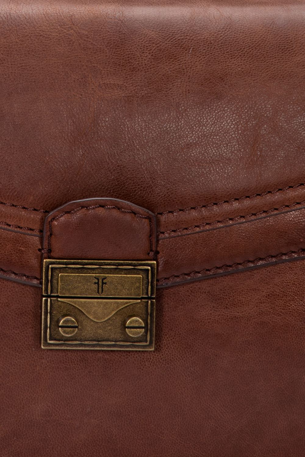 Alex Cognac Flap Shoulder Cognac