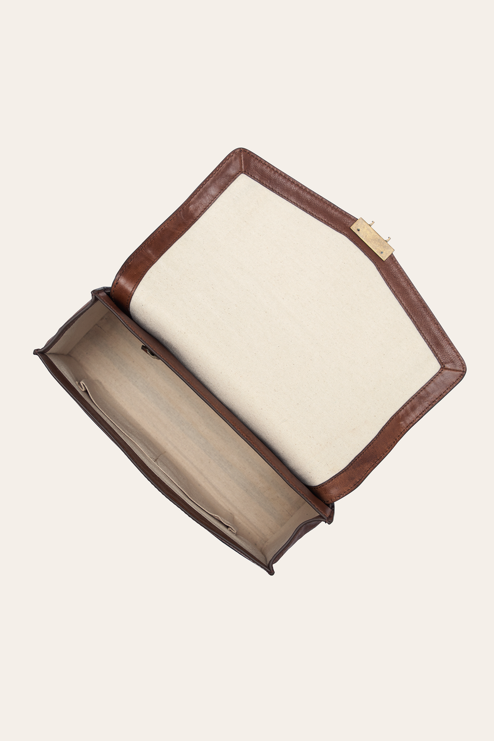 Alex Cognac Flap Shoulder Cognac