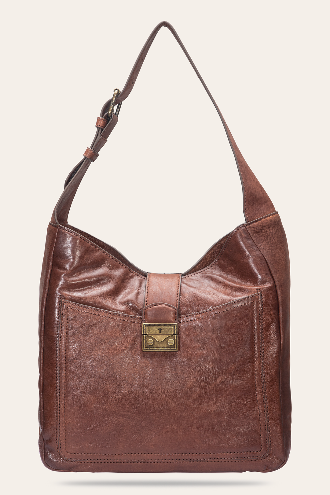 Alex Cognac Hobo Cognac