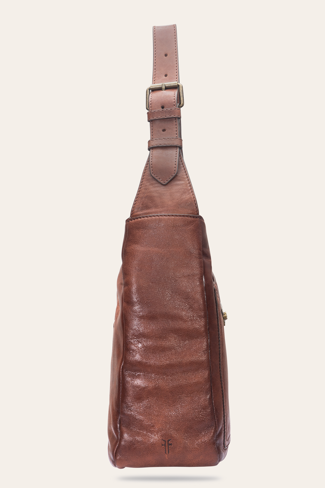 Alex Cognac Hobo Cognac