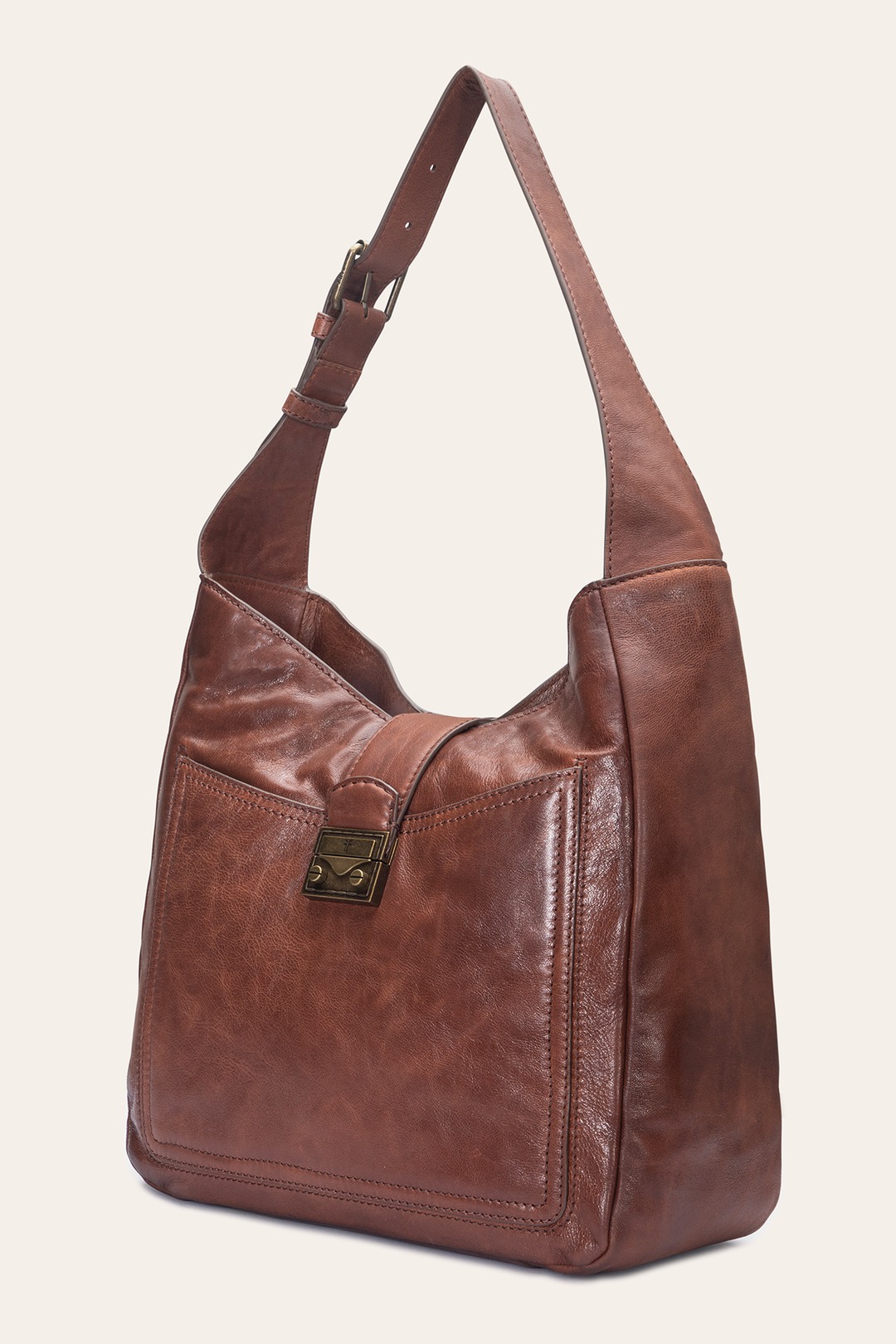 Alex Cognac Hobo Cognac