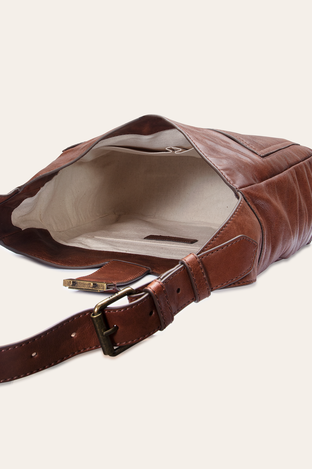 Alex Cognac Hobo Cognac