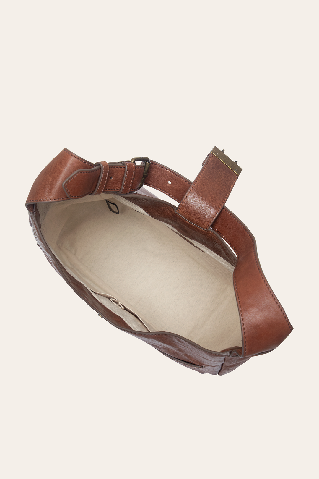 Alex Cognac Hobo Cognac