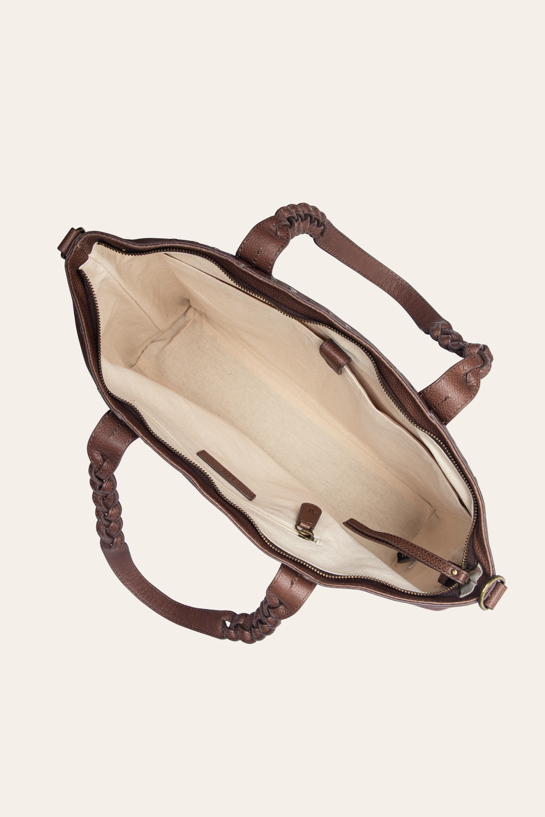 Soraya Dark Brown Shopper Dark Brown