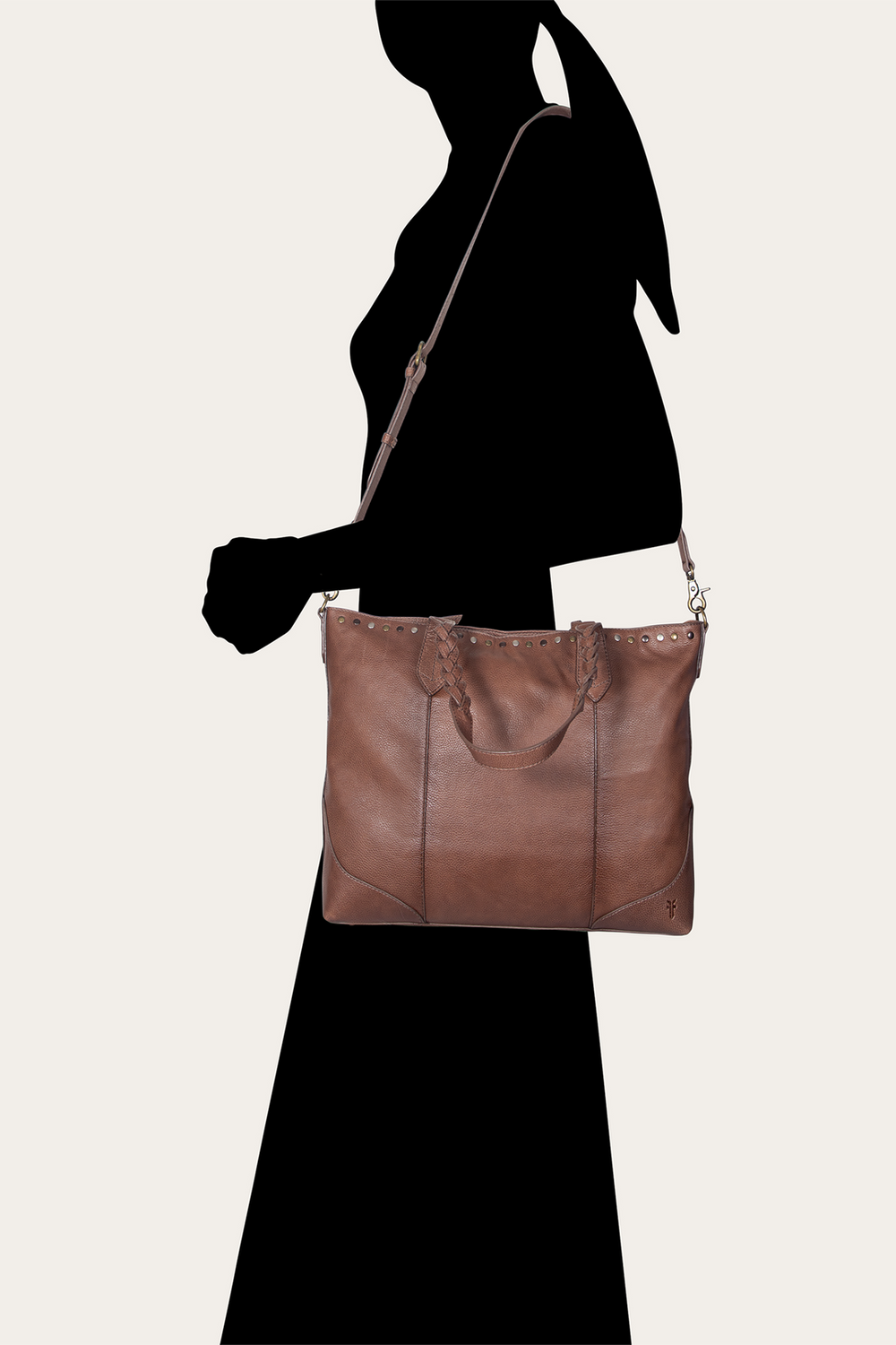 Soraya Dark Brown Shopper Dark Brown