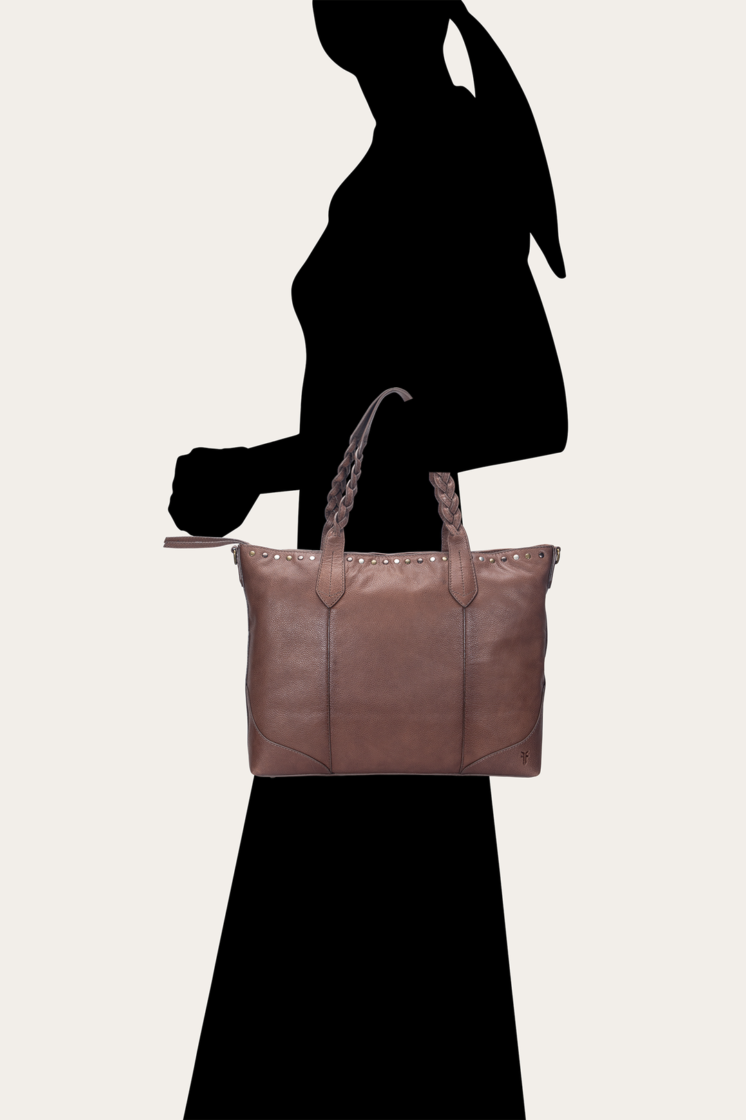 Soraya Dark Brown Shopper Dark Brown